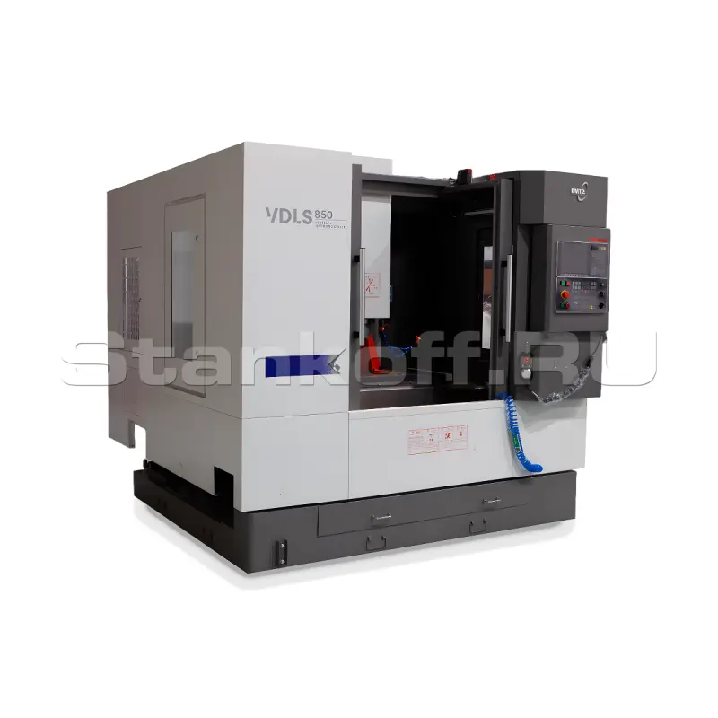 Вертикальный фрезерный обрабатывающий центр DMTG VDLS-850/Fanuc