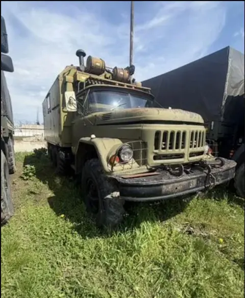 ЗИЛ-131 (Кунг) 1996 г., 6х6, пробег 35 000 км + прицеп ПФ738. Документы на руках