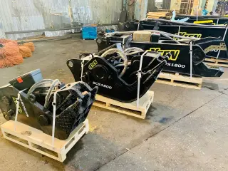 Гидроножницы SCS1800 для вторичного разрушения бетона