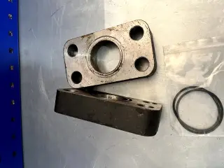 Фланец подключения насоса 160YCY14-1B (комплект)