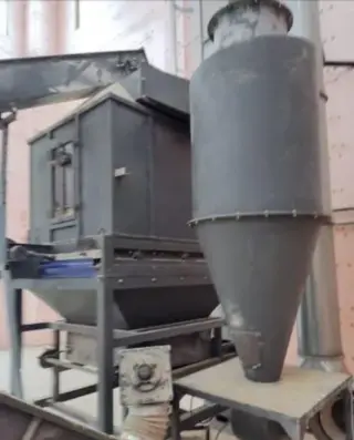 Промышленный комплекс гранулирования