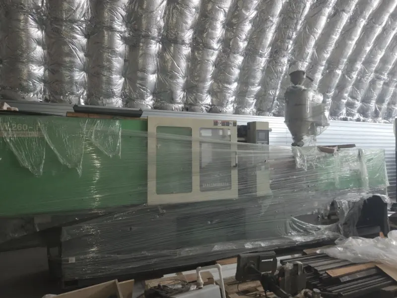 Термопластавтомат HMW 260-F5