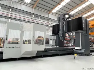 Planer-Type Milling M/C - Double Column CORREA FP 50-80 ( 2010 )