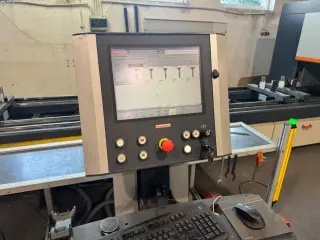 Обрабатывающий центр для профилей ELUMATEC SBZ 140