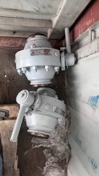Краны шаровые газопроводные магистральные