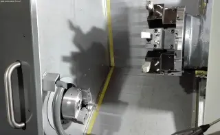 Токарный станок с ЧПУ HAAS ST-20Y