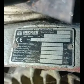 Вакуумный компрессор D42279