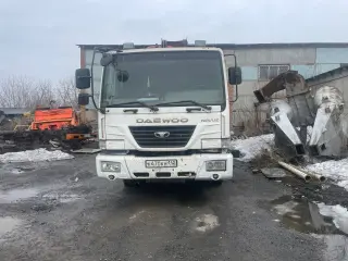 Автобетононасос