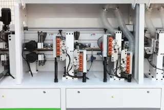 Станок для облицовывания кромок мебельных деталей WoodTec EdgeMatic 624С PRO