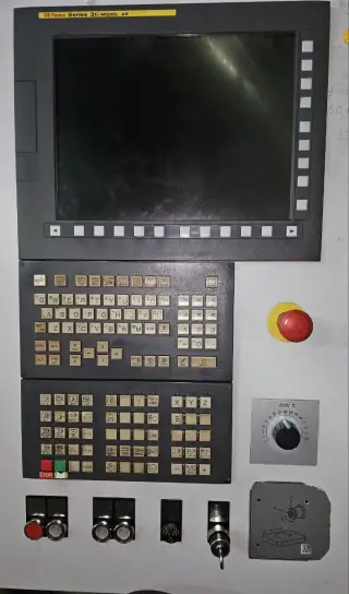 Обрабатывающий центр Heckert HEC 400D с ЧПУ Fanuc