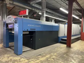 KBA Rapida 105-5+L FAPC ALV2 CX - Year 2019