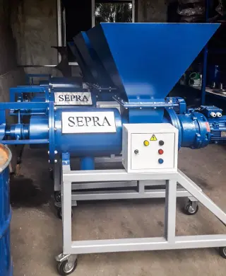 Шнековый сепаратор SEPRA
