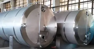 Резервуары для метанола