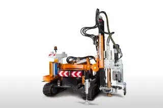 Самоходную сваебойную машину Turchi 300F