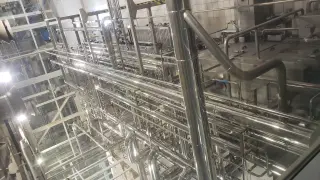 Линия розлива в кеги (мет) (Kegging &amp; bottling plants, CoMac)