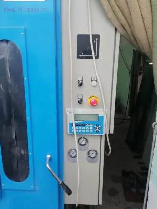 Пескоструйный станок Mistral 120V