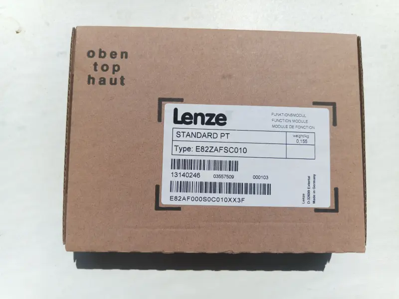E82ZAFSC E82ZAFSC010 Lenze модуль ввода вывода