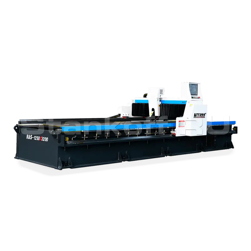 Горизонтальный станок для обработки V-образных канавок RAS-1250x3200
