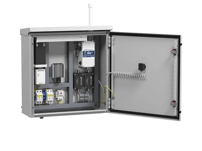 CB-D-LoRaWAN Шкаф сбора данных с цифровых датчиков
