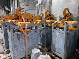 Электроталь KITO ER2-100L, 10 т