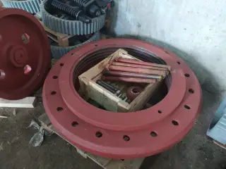 Кольцо 105920101000 конусной дробики КСД-600