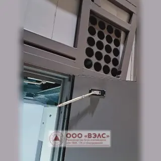 Контейнер для трансформаторов, щитового оборудования и ИБП
