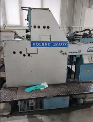 Уф лакировальный модуль ROLAND 202 TOB