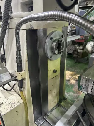 Широкоуниверсальный фрезерный станок (пр-во Чехия) PROMA FHV-50PD