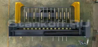 Вертикальный станок для обработки V-образных канавок с ЧПУ HRK-2000x4000