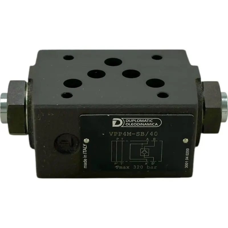 Гидрозамок VPP4M-SA/40 Duplomatik