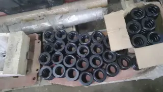 Пружина подвижной щеки СМД-108 485600200400