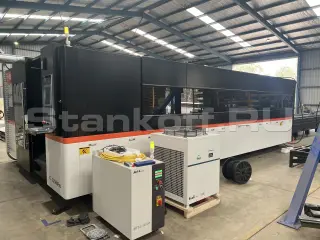 Высокомощный оптоволоконный лазерный станок в защитной кабине XTC-2560GP/30000 Raycus