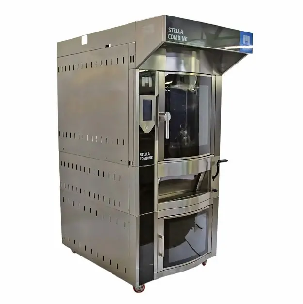 Печь ротационная Memak Stella Combine-F (комбинированная)