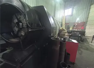 Станок токарный трубонарезной с чпу STC 1835 pipe