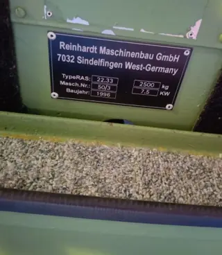 Прокатный стан Reinhardt Maschinenbau GmbH RAS 22.33