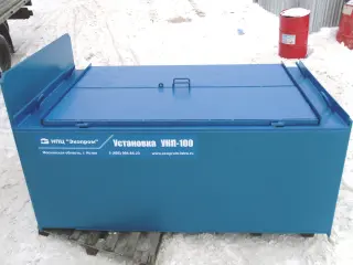 Установка направленного прокола УНП-100 (УНП-630)