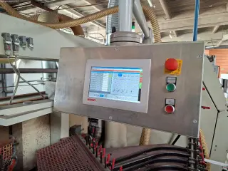 Кромкооблицовочный станок IMA COMBIMA K/II/R75/760/V/R3