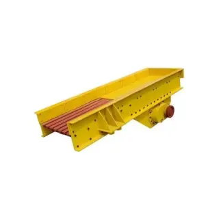 Вибрационный питатель GZD 1500x6000