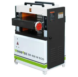 Станок рейсмусовый с шейперным ножевым валом WoodTec SR 400 W ECO