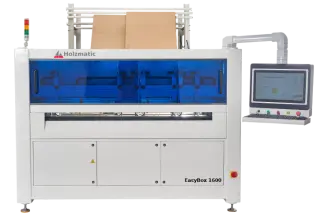 Резательно-рилевочный станок HOLZMATIC EasyBox 1600