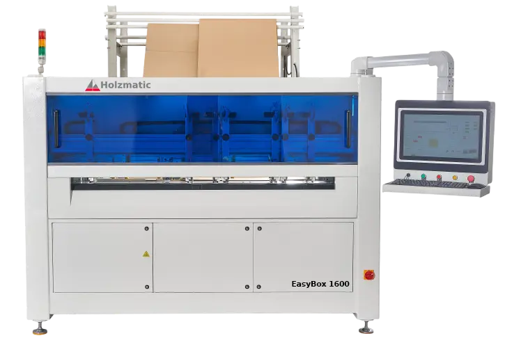 Резательно-рилевочный станок HOLZMATIC EasyBox 1600