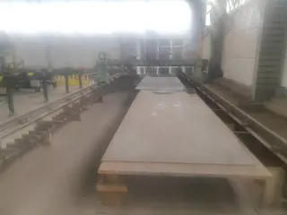 Линия резки листа чпу Hypertherm