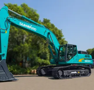 Запасные части экскаваторов Sunward SWE365E