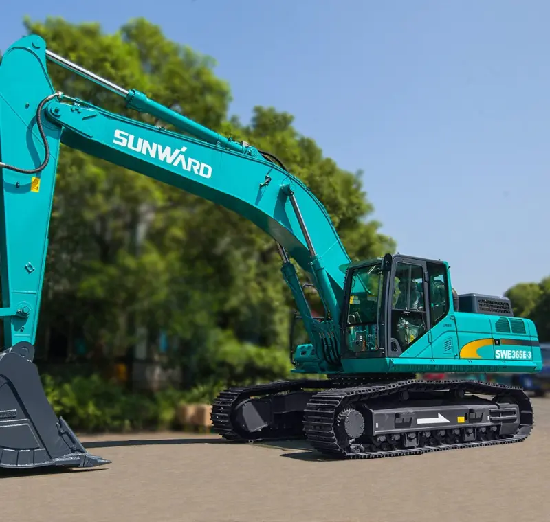 Запасные части экскаваторов Sunward SWE365E