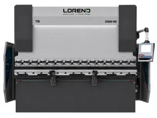 Торсионный листогибочный пресс LOREND TB