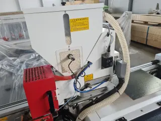 Кромкооблицовочный станок с прифуговкой Nanxing NB6JQFVKL
