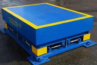 Весы платформенные электронные противоударные ВП-П-П 10000 кг (10 тонн)
