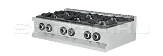 Газовая плита 6-ти конфорочная EMP.9KG030