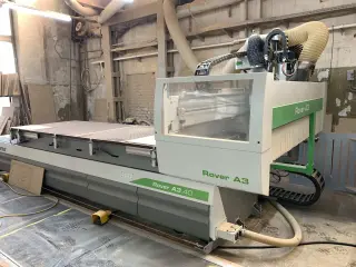 Обрабатывающий центр BIESSE Rover А3.40 FT с плоским вакуумным столом 3.6 х 1.25 м