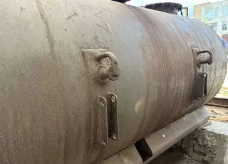 Резервуар гoризoнтальный cтaльной цилиндрический ДЗХМ P-4